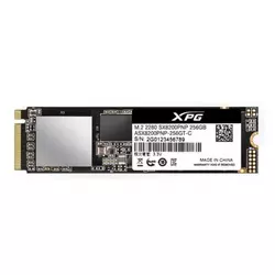 ADATA XPG SX8200 Pro Series 256GB NVMe SSD M.2 (ASX8200PNP-256GT-C)