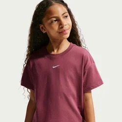 Nike G NSW TEE BOXY ESSNTL LBR, dječija majica, ljubičasta FZ5559