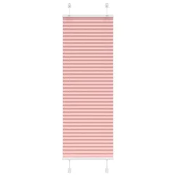 Plisirana zavjesa Roza 45x100 cm Širina tkanine 44,4 cm Poliester