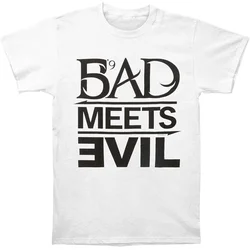 Eminem Bad Meets Evil White XL Majica