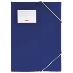 FASCIKL KLAPA S GUMICOM PP A4 FACT BRUNNEN 10-41604 30 PLAVI