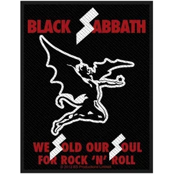 Black Sabbath Sold Our Souls (Packaged) Sew-On Patch