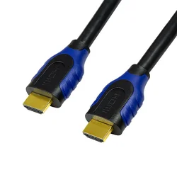LogiLink HDMI Cable 2.0 (4K2K/60Hz) M/M 3m Bulk Black CH0063