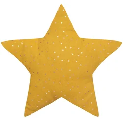 Atmosphera Ukrasni jastuk Star 3D, 40x40  cm, Oker