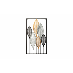 Zidna dekor. Leaves 37x65cm Atmosphera Createur Dinterieur