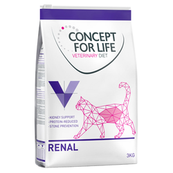 Concept for Life Veterinary Diet Renal - 3 x 3 kg