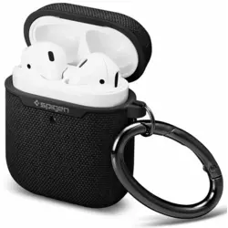 Futrola Spigen Urban Fit Apple Airpods Case crna