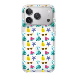 Maska Mag Case Nanobit Print za iPhone 17 Pro Max Sunny Paradise