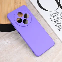 Torbica Teracell Giulietta za Xiaomi Redmi 14C mat ljubicasta