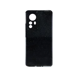 Maska za telefon GLITTER CASE za Xiaomi Mi 12 Pro DZ1, Crna
