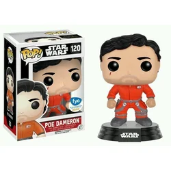 Figura Funko POP! Star Wars EP7 - Poe Dameron Jumpsuit