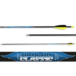 PUŠČICA AVALON CARBON CLASSIC 600