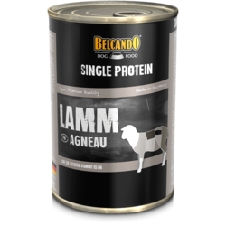 BELCANDO Premium jagnjetina vlažna hrana za pse Single protein lamb, 400 g