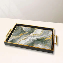 Aberto Design Poslužavnik TPA10015 50 x 29 x 3.5 cm, Šareni