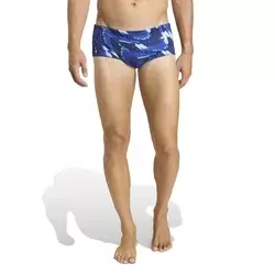 Adidas Muške kupaće gaće Surge Aop Trunk KE8918, Teget