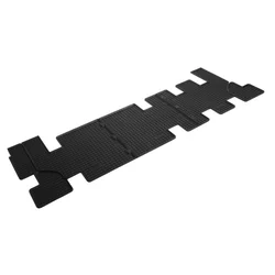 Rubber car mats Ford Transit Custom 2018-2023 (3rd row)