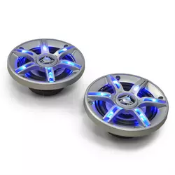 AUNA avtomobilski zvočniki z modrimi LED diodami CS-LED4 (4), 500W