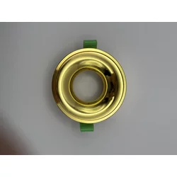 TOTETM TIM Rozetna prazna TLM-PR-3-98GD, RD, 75/98mm, Zlatna