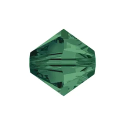 Perla 5328 romb 6 mm-emerald