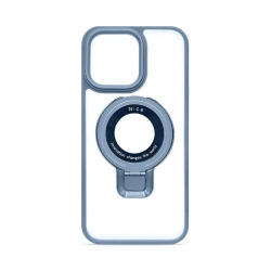 MAGSAFE RING Maska za telefon za Iphone 15 Pro Max, Svetlo plava