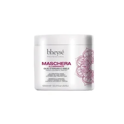 Bheyse Professional Illuminating Mask Argan Oil And Honey 1000ml - Maska za bojenu kosu sa Arganovim uljem i medom
