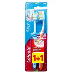 COLGATE Četkica za zube Extra Clean 1+1