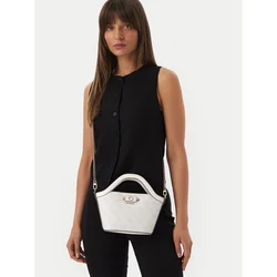 Ročna torba Guess Lindsey Mini HWSG97 49750 Kremna