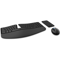 MICROSOFT Bežična tastatura + miš Sculpt Ergonomic Desktop/ crna