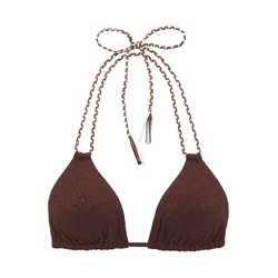s.Oliver Bikini zgornji del čokolada/temno rjava