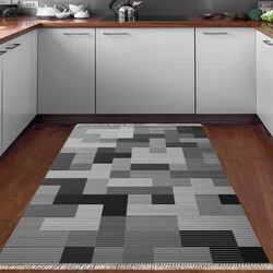 Opviq Tepih 80x200cm Sivi