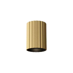 Redo 01-2585 - Spot svetiljka DELPHI 1xGU10/7W/230V, prečnik 7 cm, zlatna