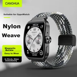 CangHua Zamenska narukvica za pametni sat za OPPO Watch X3/Watch X2, Crna