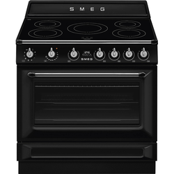 SMEG prosto stoječ štedilnik TR90IMBL, črna