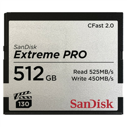 SanDisk CFast-kartica 512 GB SanDisk Extreme PRO®