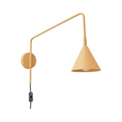 Sollux SL.1698 - Zidna lampa NOX 1xE14/10W/230V zlatna