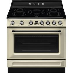 SMEG prosto stoječ štedilnik TR90IMP, krem