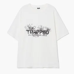 Cropp - Bela majica s printom - white