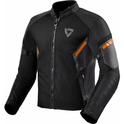 Revit GT-R Air 3 motoristička jakna crno-fluo narančasta