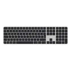 Apple Magic Keyboard s Številčnico, USB-C, Nemška (QWERTZ), Črna