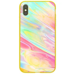 Maska Nillkin Ombre za iPhone Xs Max, Žuta