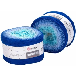 Yarn Art Rose Garden 318 Blue Pletilna preja