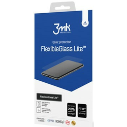 3MK FlexibleGlass Lite Samsung A8 2018 A530 Hybrid Glass Lite