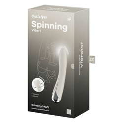 shumee Vrteči se vibrator za G-točko Bež Vibe 1