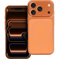 iPhone17 Pro MagSafe kompatibilna maskica - narančasta