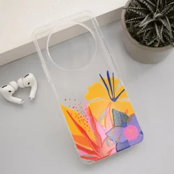 Maska za telefon Nanobit Print za Xiaomi Redmi A3 (2024) BloomBella