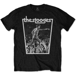 Iggy & The Stooges Unisex majica Crowdwalk M