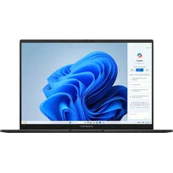 ASUS - Zenbook 14 OLED 14” WUXGA Touch Screen Laptop - Intel Core Ultra 5 with 8GB Memory - 512GB SSD - Jasper Gray