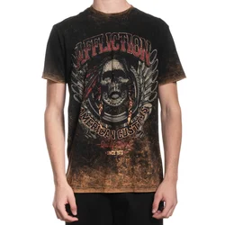 Hardcore majica moška - NATIVE EXHAUST - AFFLICTION - A28292-BMKL