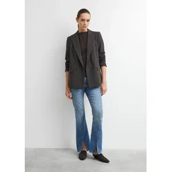 COMMA Bluza temno rjava