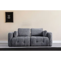 Atelier del Sofa Dvosed Amaris 2, 300 x 120 x 65 cm, Sivi